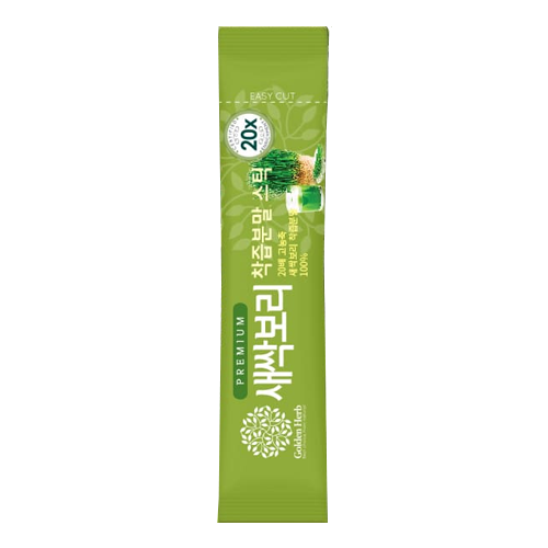 골든 허브 프리미엄 새싹보리 착즙분말 제품 이미지