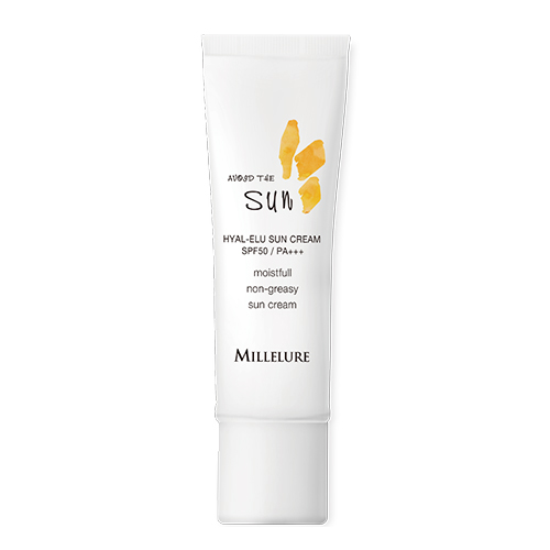 밀레루어 히알엘루 선크림 [SPF50/PA+++] 제품 이미지