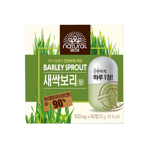 내추럴 박스 새싹보리정 제품 이미지