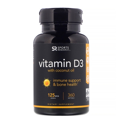 비타민 D3 코코넛오일 125mcg