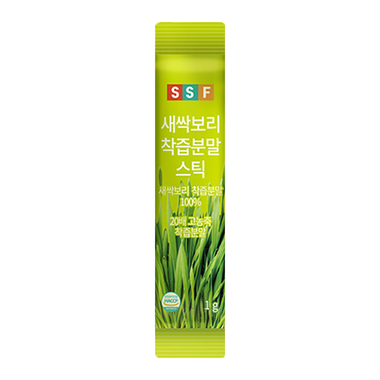 새싹보리 착즙분말 스틱