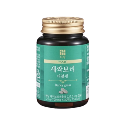 새싹보리 타블렛
