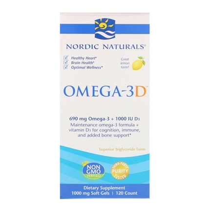 프로페셔날 오메가 3D 1000mg