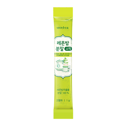 레몬밤 분말스틱
