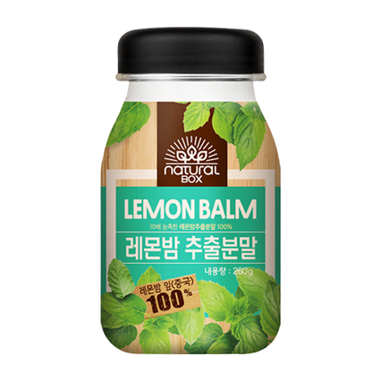 레몬밤 추출분말