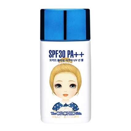 오키드 플라워 아쿠아 UV 선 젤 [SPF30/PA++]