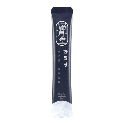 만월당 6년근 발효 홍삼