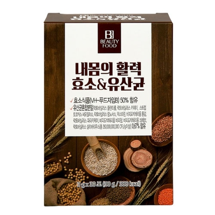 내몸의 활력 효소&유산균