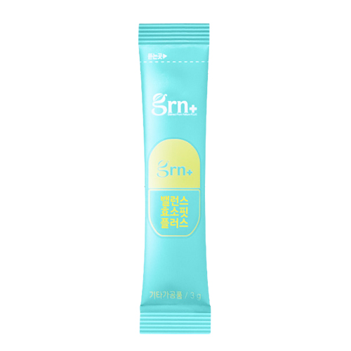 GRN 브랜드의 제품 밸런스 효소핏 플러스
