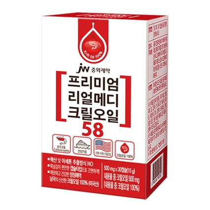 프리미엄 리얼메디 크릴오일 58