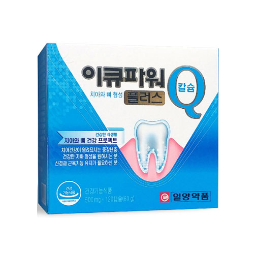 일양약품 브랜드의 제품 이큐파워 플러스