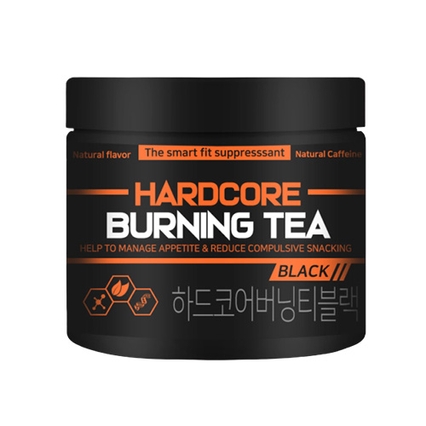 하드코어 버닝티 블랙