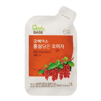 홍삼담은 오미자