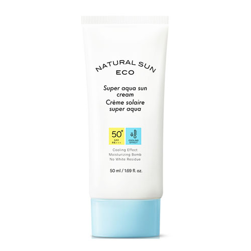 더페이스샵 내추럴 선 에코 슈퍼 아쿠아 선크림 [SPF50+/PA+++] 제품 이미지