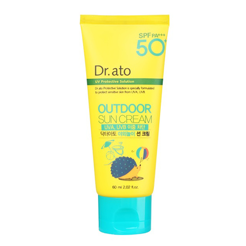 닥터아토 야외놀이 선크림 [SPF50+/PA+++] 제품 이미지