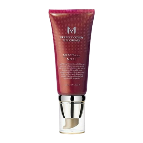M 퍼펙트 커버 비비 크림 [SPF42/PA+++]