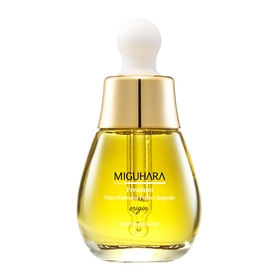 미구하라 브랜드의 제품 프리미엄 울트라 화이트닝 퍼펙트 앰플 오리진