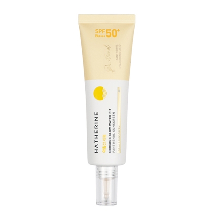 모닝 글로우 워터 핏 판테놀 선스크린 [SPF50+/PA++++]