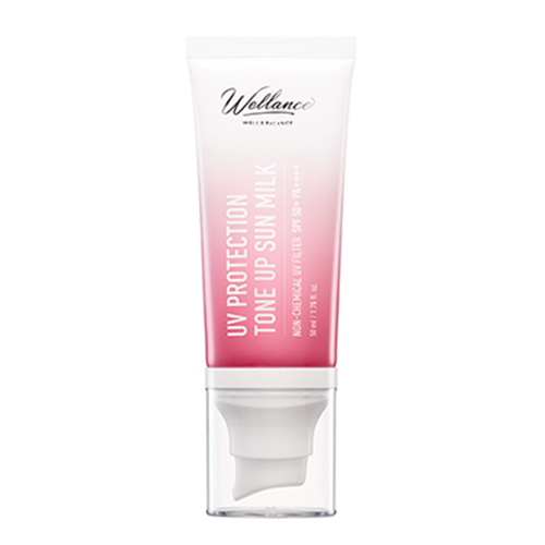 웰런스 UV 프로텍션 톤업 선 밀크 [SPF50+/PA++++] 제품 이미지