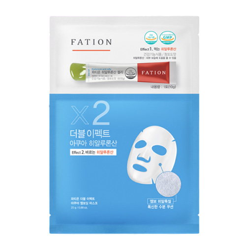 파티온 더블 이펙트 아쿠아 히알루론산 제품 이미지
