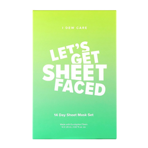 아이듀케어 브랜드의 제품 레츠 겟 시트 페이스드