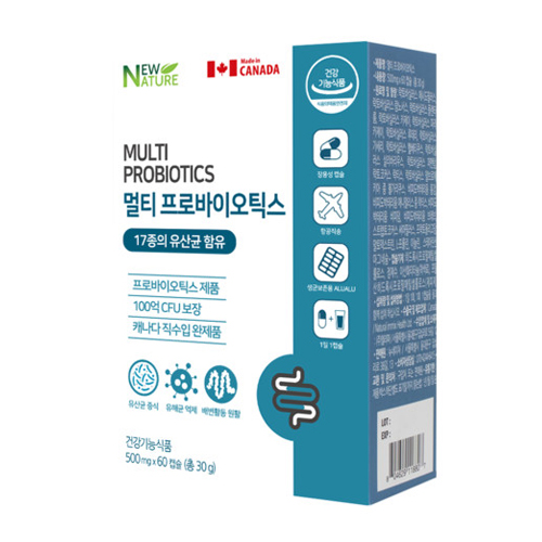 뉴네이처 멀티 프로바이오틱스 제품 이미지