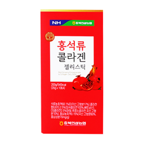 홍석류 콜라겐 젤리스틱