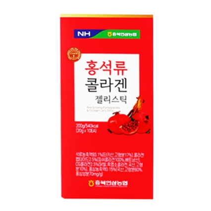 홍석류 콜라겐 젤리스틱