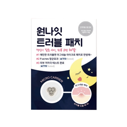 원나잇 트러블 패치