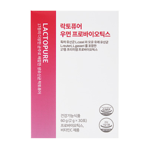 락토퓨어 우먼 프로바이오틱스 제품 이미지