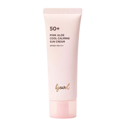 핑크알로에 쿨카밍 선크림 [SPF50+/PA++++]