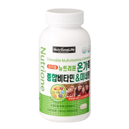 온가족 종합비타민&미네랄