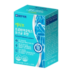 일양약품 브랜드의 제품 액티브 프로바이오틱스 유산균 포텐