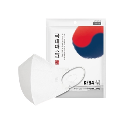KF94 국대 미세먼지 마스크 2D 대형