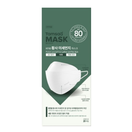 KF80 황사 미세먼지 마스크