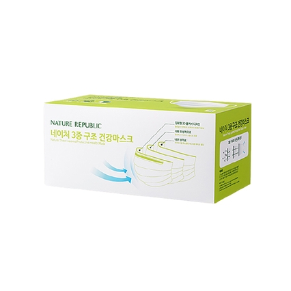 3중 구조 건강마스크