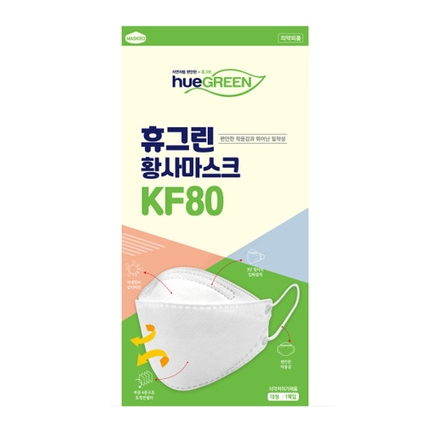 황사마스크 KF80