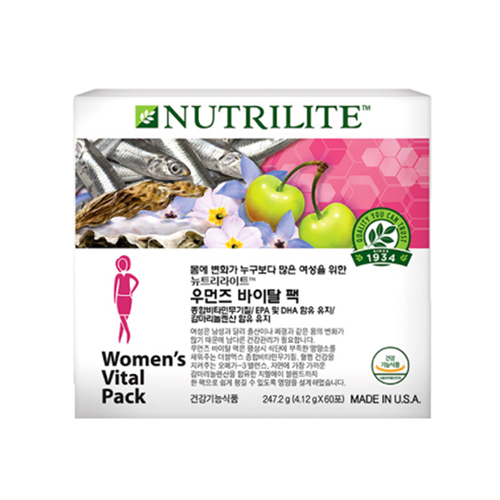 암웨이 우먼즈 바이탈 팩 제품 이미지