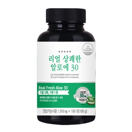 리얼 상쾌한 알로에 30