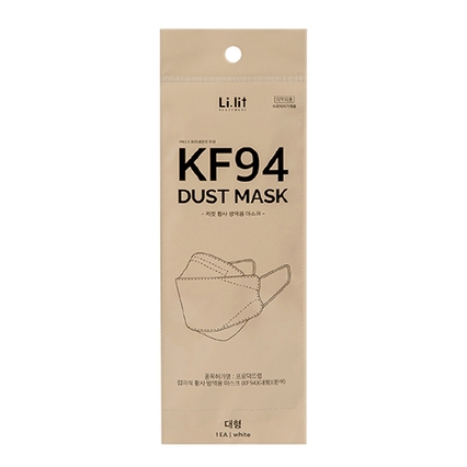 황사 방역용 마스크 KF94 대형