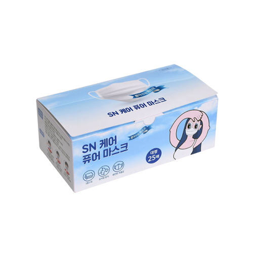 에스엔케어 퓨어 마스크 제품 이미지