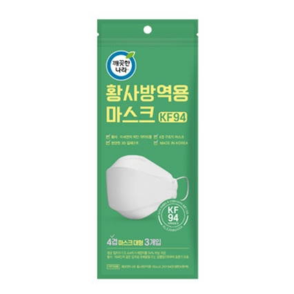 황사방역용 마스크 KF94