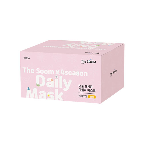 더숨 포시즌 데일리 마스크 중형 제품 이미지