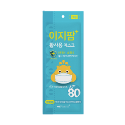 황사용 마스크 KF80 소형
