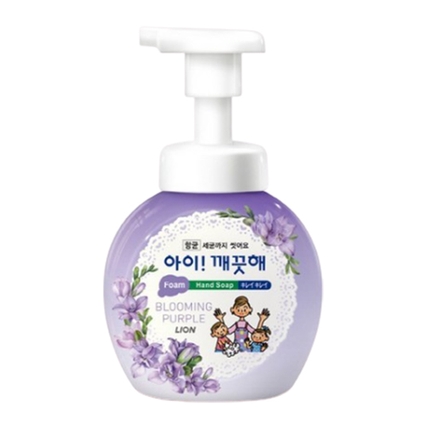 아이깨끗해 향균 폼 핸드솝 [블루밍 퍼플]