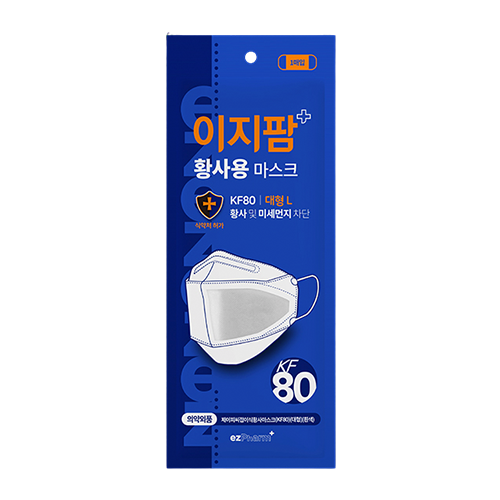 이지팜 황사용 마스크 KF80 대형 제품 이미지