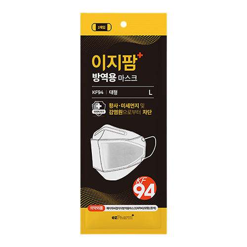 이지팜 방역용 마스크 KF94 대형 제품 이미지