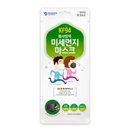 KF94 황사방역 미세먼지 마스크 소형