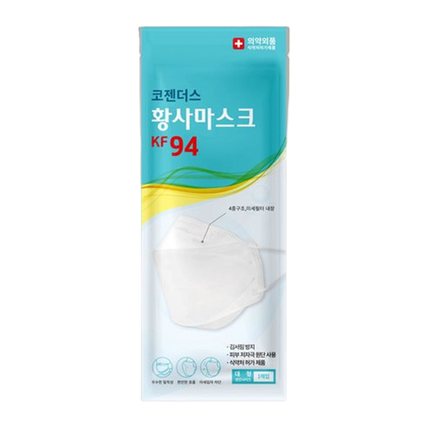 황사마스크  KF94