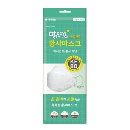 스마트황사마스크 KF80